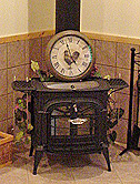 bird house stove